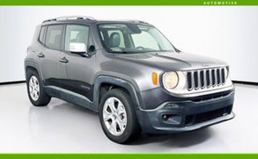 2016 Jeep Renegade Limited