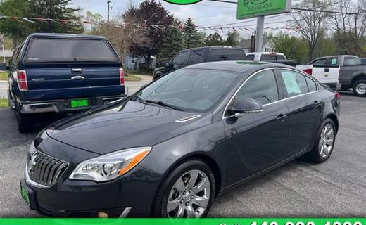 2016 Buick Regal Premium II