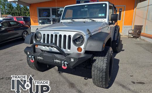 2011 Jeep Wrangler X