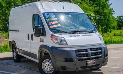 2018 Ram Promaster 2500 136 High