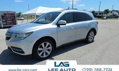 2014 Acura MDX SH Advanced ENT