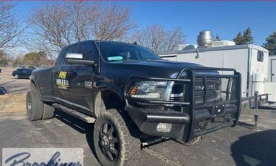 2018 Ram 3500 Longhorn