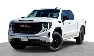 2026 GMC Sierra Elevation