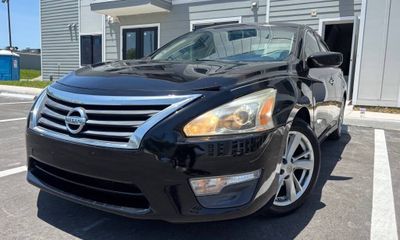 2013 Nissan Altima SV