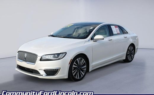 2017 Lincoln MKZ Reserve