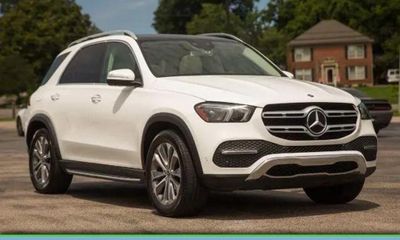 2020 Mercedes-Benz GLE-Class GLE350