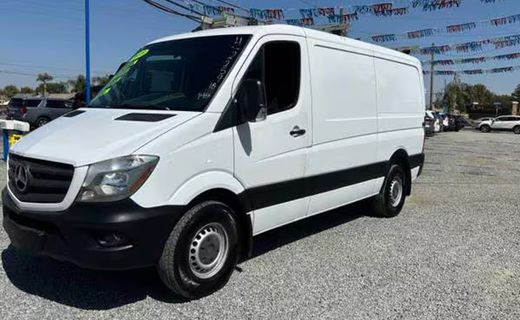 2018 Mercedes-Benz Sprinter 2500