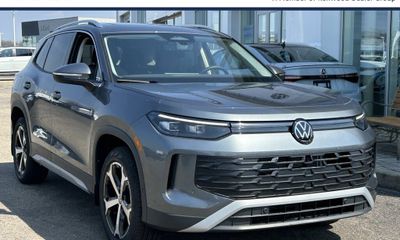 2026 Volkswagen Tiguan 4MOTION SE