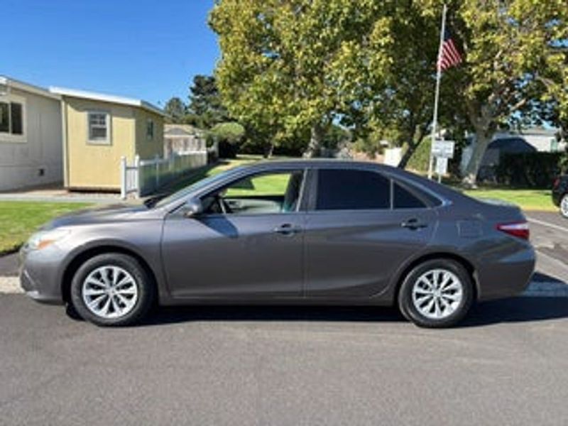 2015 Toyota Camry — a typically priced live listing