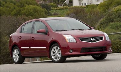 2012 Nissan Sentra 20 SR