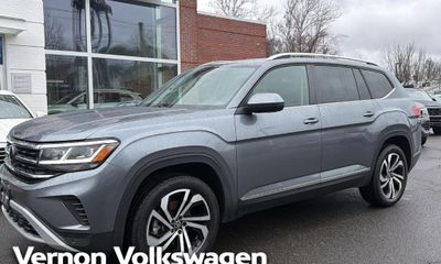 2023 Volkswagen Atlas 4MOTION SEL