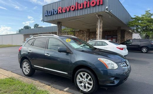 2013 Nissan Rogue S
