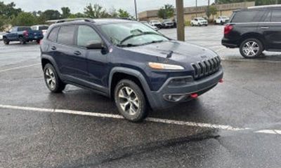2016 Jeep Cherokee Trailhawk