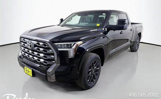 2026 Toyota Tundra Platinum
