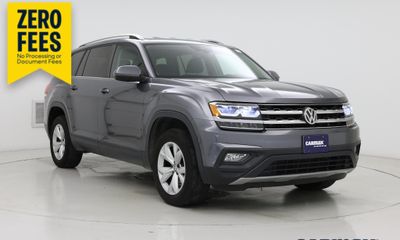 2018 Volkswagen Atlas 4Motion SE