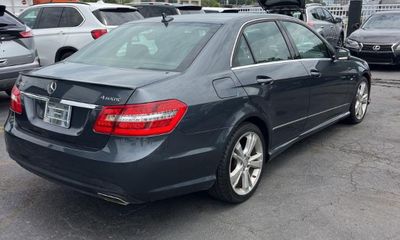 2012 Mercedes-Benz E-Class E350 4 Matic
