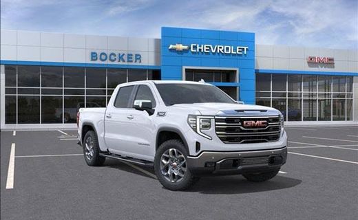 2026 GMC Sierra SLT