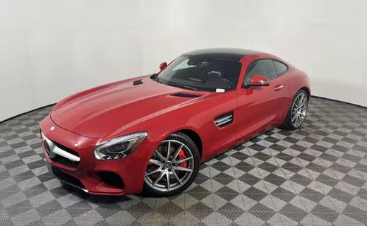 2016 Mercedes-Benz AMG GT S