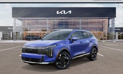 2026 Kia Sportage SX P Prestige