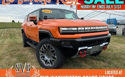 2024 GMC Hummer EV SUV 3X
