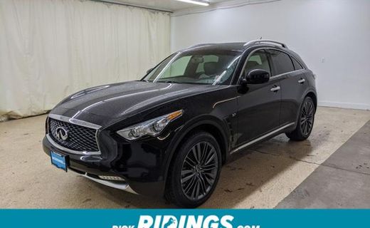2017 Infiniti QX70 Sport