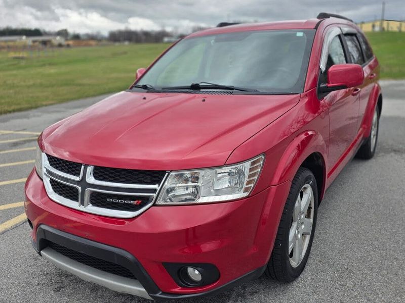 2012 Dodge Journey — a typically priced live listing