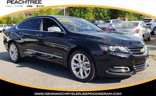 2019 Chevrolet Impala Premier
