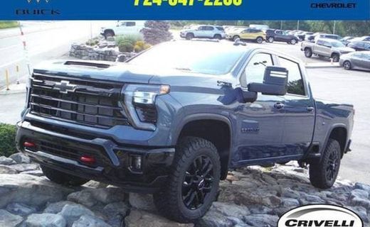 2026 Chevrolet Silverado HD LT