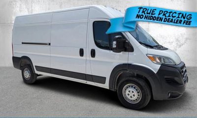 2026 Ram Promaster 2500