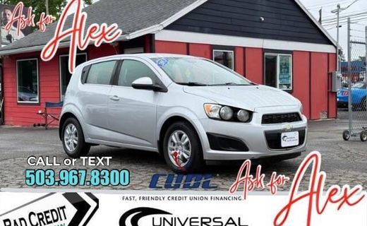 2013 Chevrolet Sonic LT