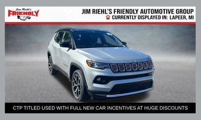 2026 Jeep Compass Limited