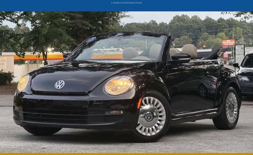 2014 Volkswagen Beetle