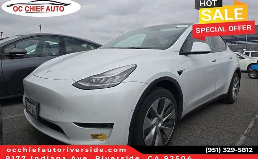 2022 Tesla Model Y Long Range
