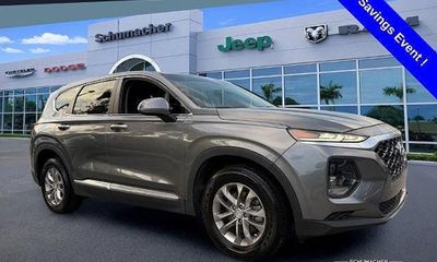 2019 Hyundai Santa FE SE