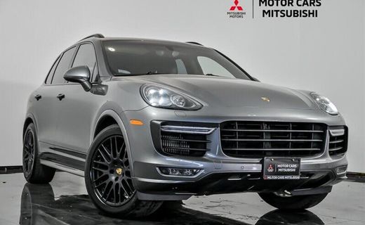2017 Porsche Cayenne GTS