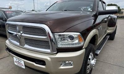 2014 Ram 3500 Longhorn