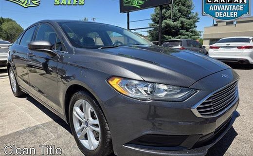 2018 Ford Fusion SE