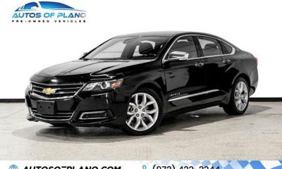 2017 Chevrolet Impala LTZ