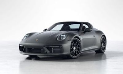 2024 Porsche 911 Targa 4
