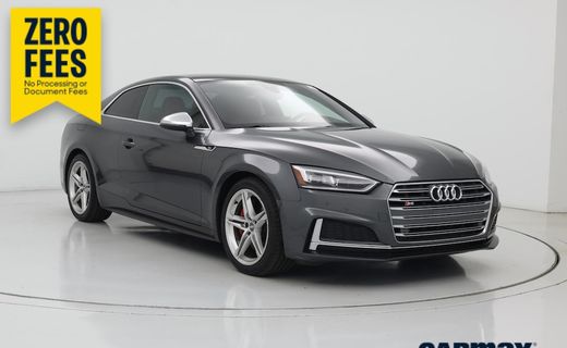 2018 Audi S5 Quattro Premium Plus