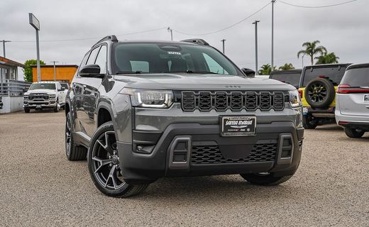 2026 Jeep Cherokee Overland