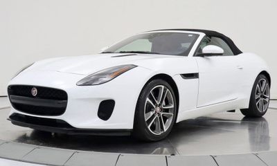 2020 Jaguar F-Type F Type