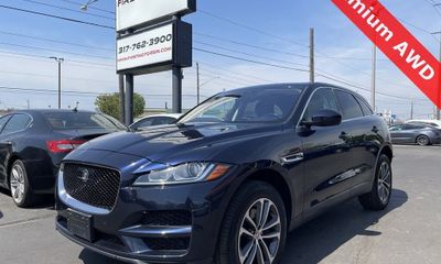 2019 Jaguar F-Pace Premium