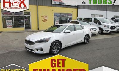 2019 Kia Cadenza Premium Base