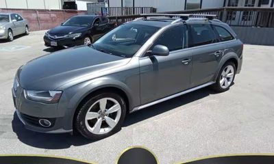 2014 Audi A4 Allroad Premium Quattro