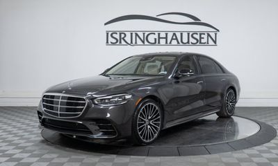 2023 Mercedes-Benz S-Class S500 4MATIC
