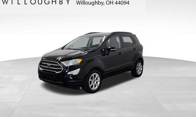 2021 Ford Ecosport SE