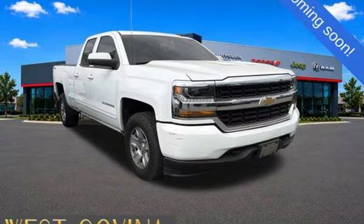 2018 Chevrolet Silverado LT