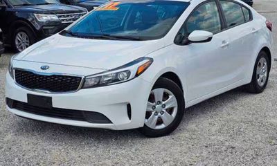 2017 Kia Forte LX Popular S