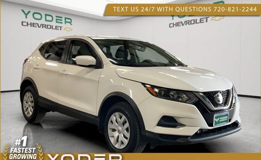 2020 Nissan Rogue Sport S
